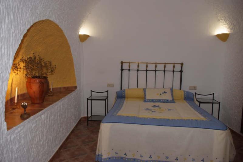 Affittacamere Cuevas La Chumbera Benalúa de Guadix Esterno foto