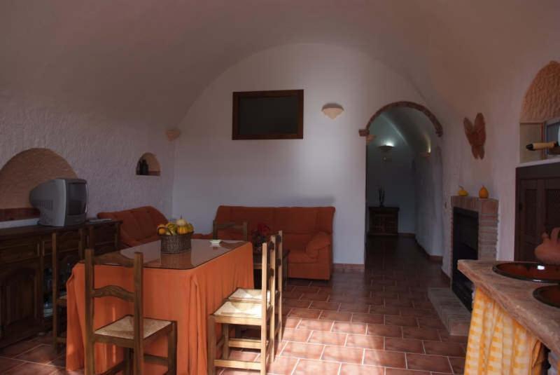 Affittacamere Cuevas La Chumbera Benalúa de Guadix Esterno foto