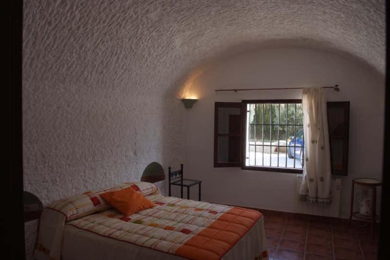 Affittacamere Cuevas La Chumbera Benalúa de Guadix Esterno foto