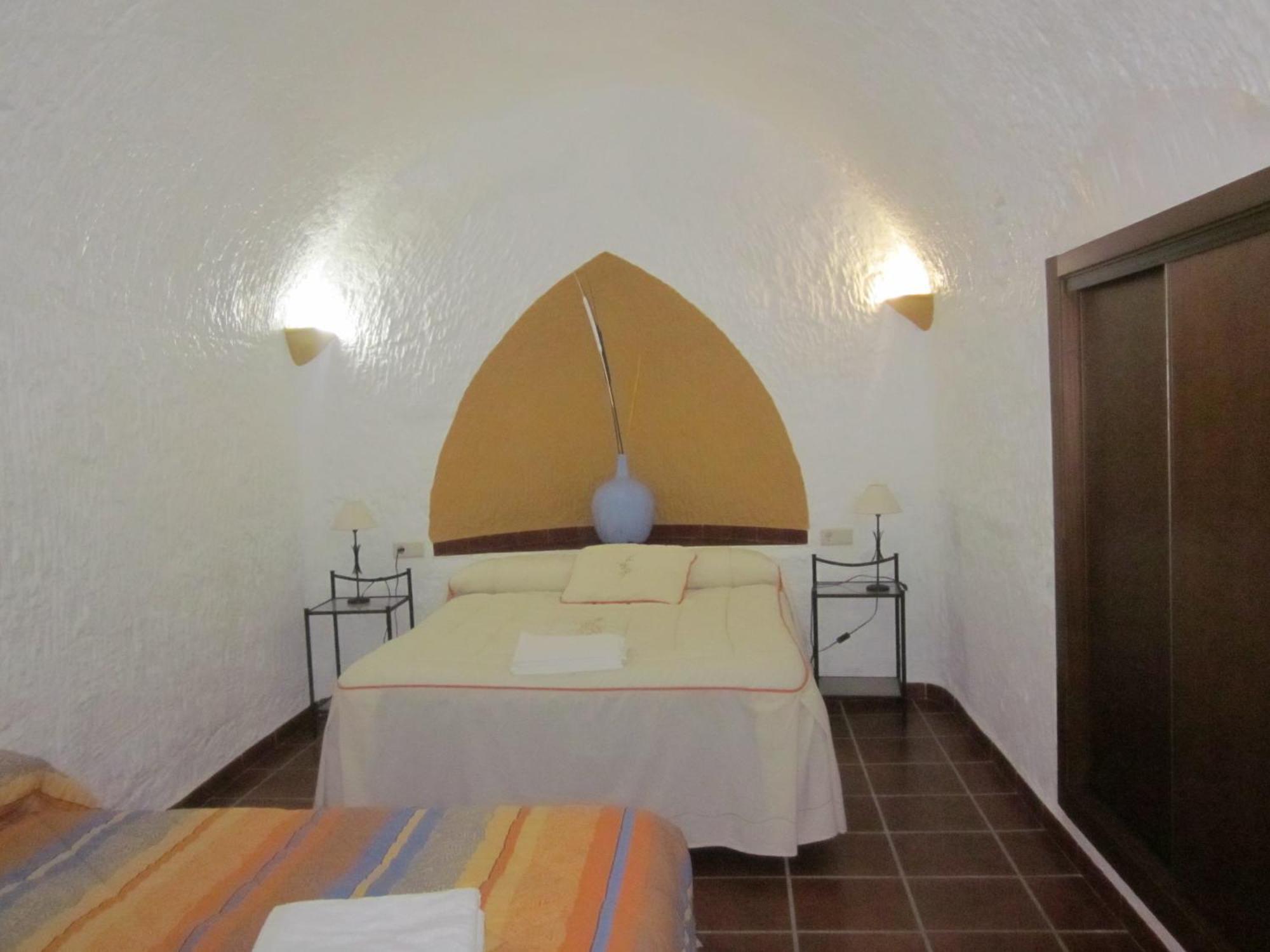 Affittacamere Cuevas La Chumbera Benalúa de Guadix Esterno foto