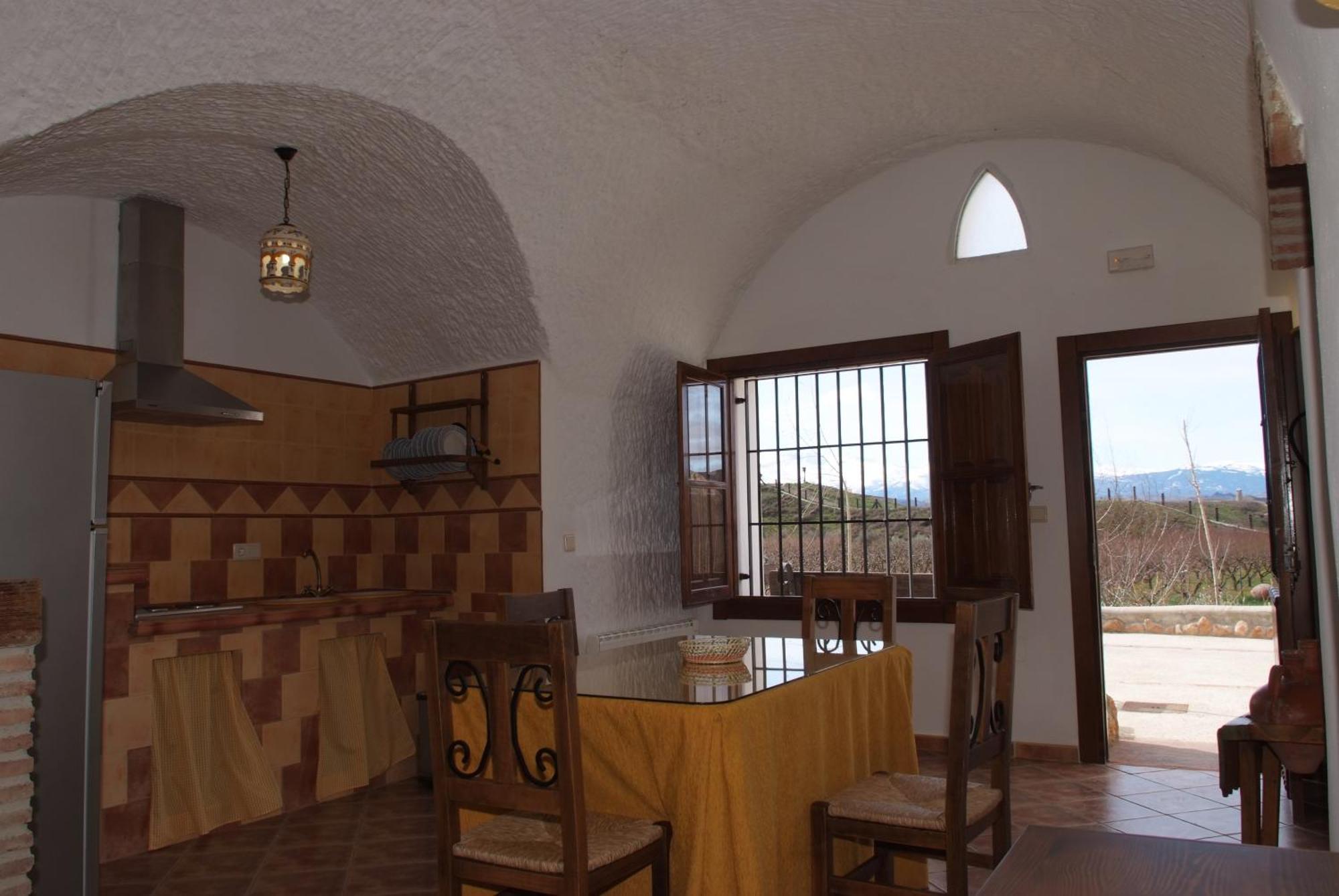 Affittacamere Cuevas La Chumbera Benalúa de Guadix Esterno foto