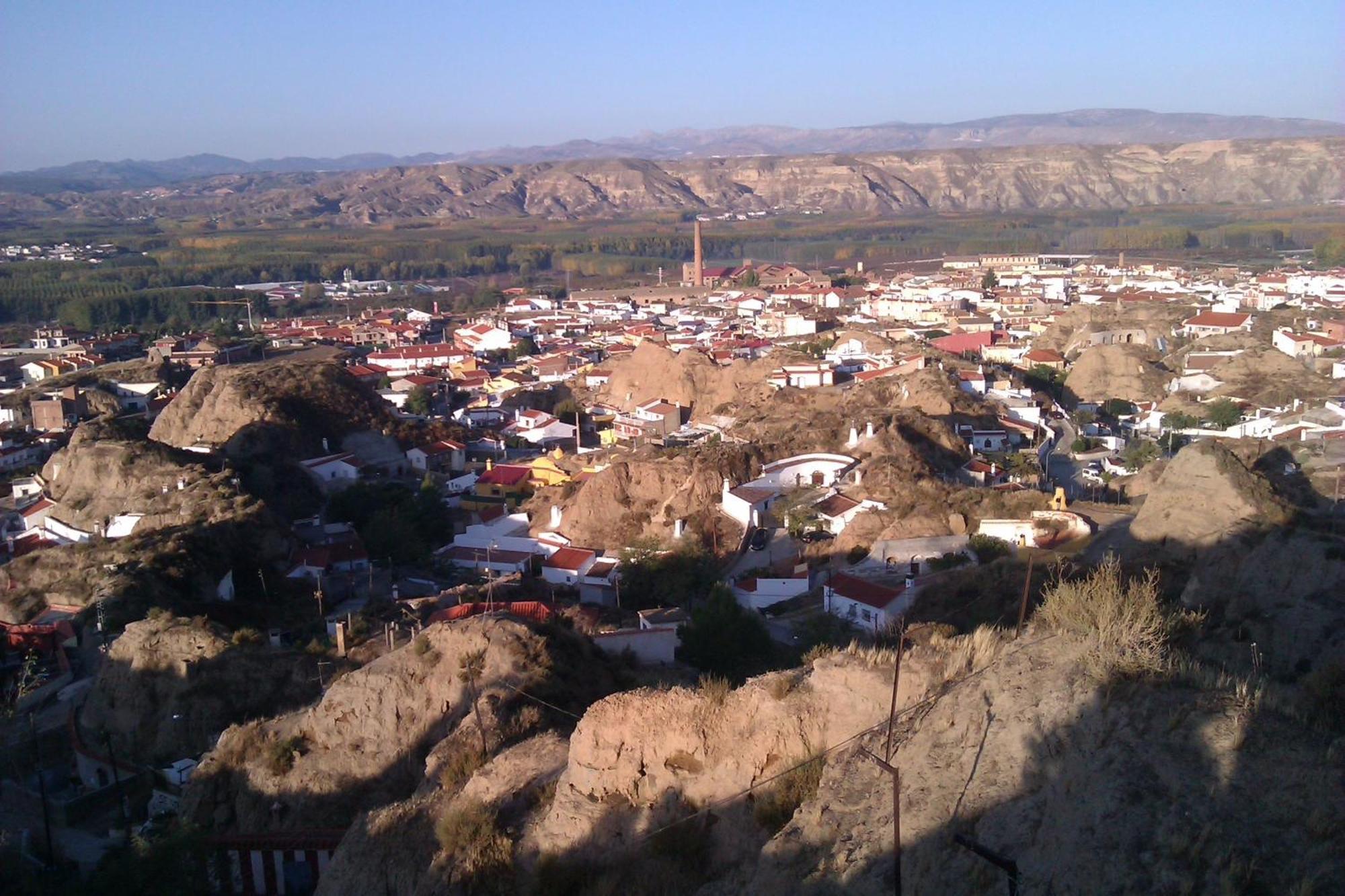 Affittacamere Cuevas La Chumbera Benalúa de Guadix Esterno foto
