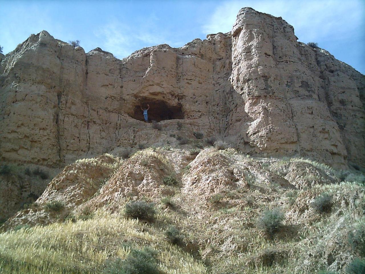 Affittacamere Cuevas La Chumbera Benalúa de Guadix Esterno foto
