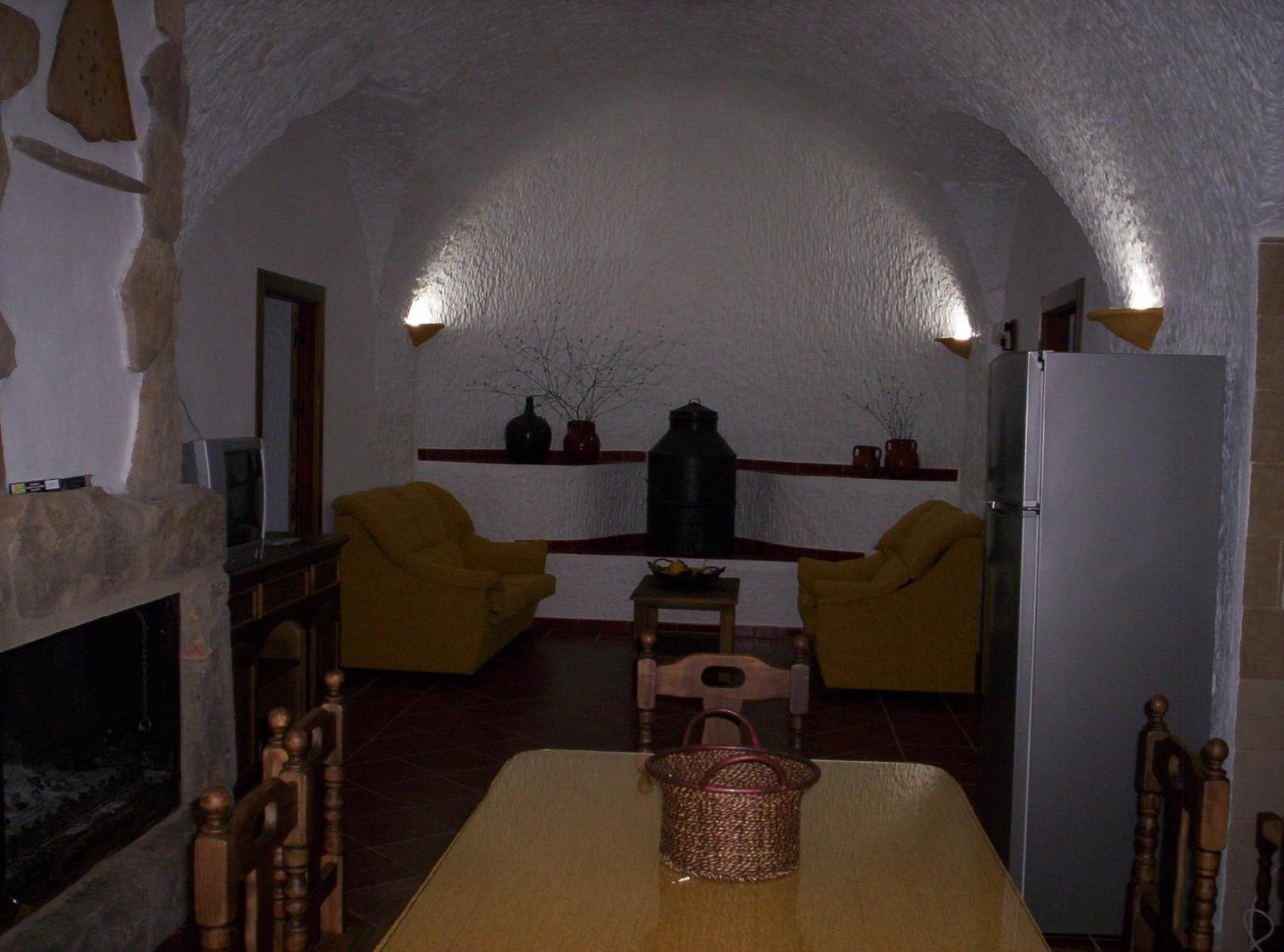 Affittacamere Cuevas La Chumbera Benalúa de Guadix Esterno foto