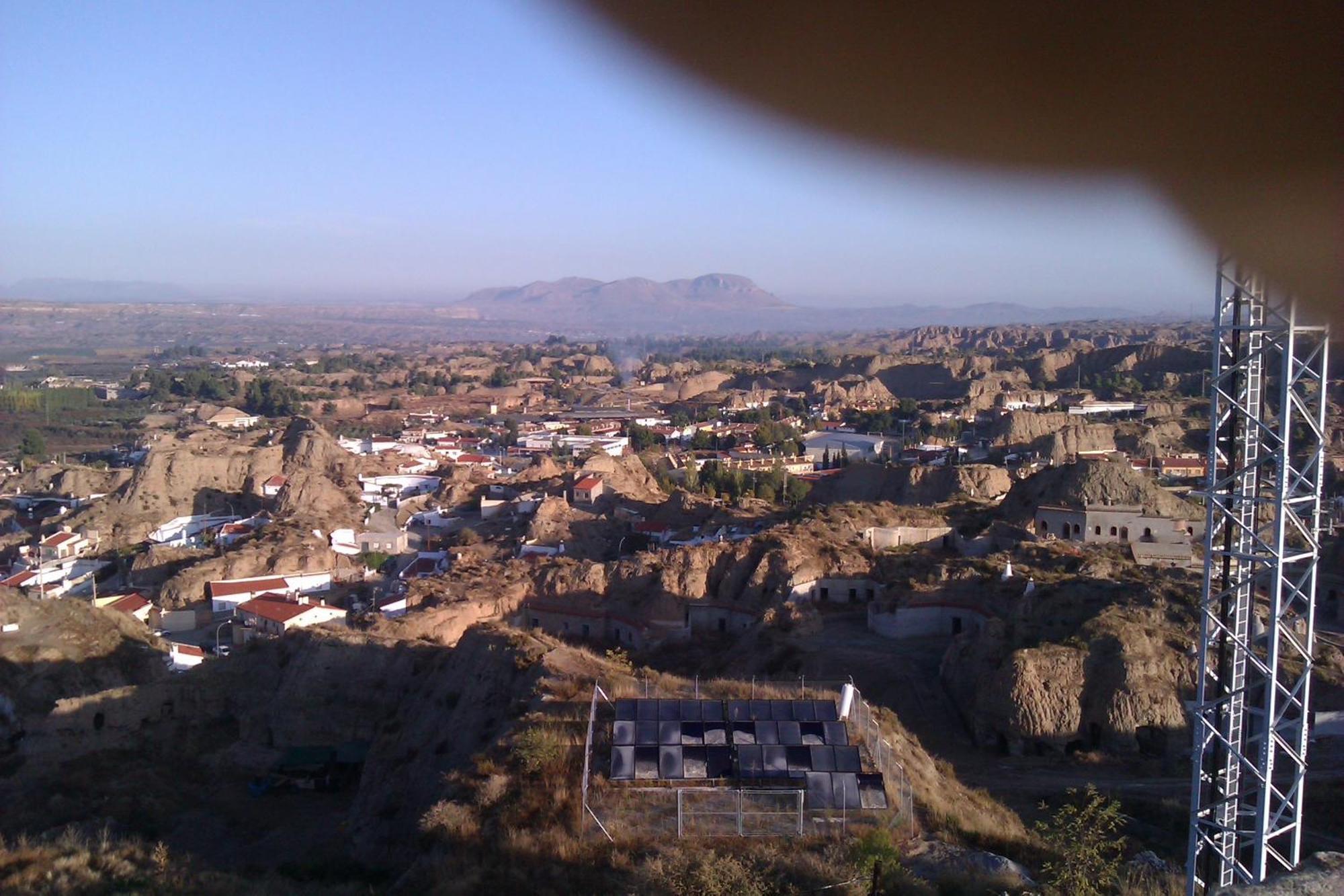 Affittacamere Cuevas La Chumbera Benalúa de Guadix Esterno foto