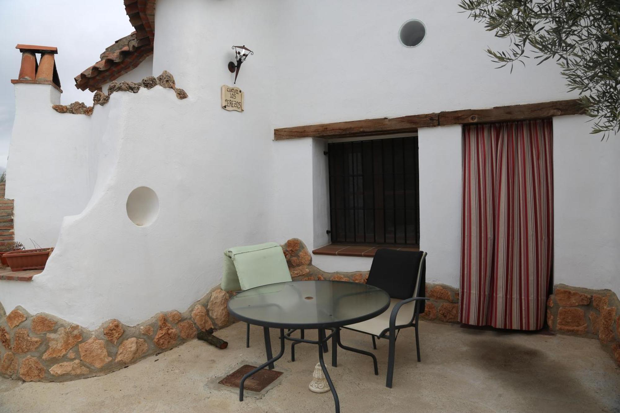 Affittacamere Cuevas La Chumbera Benalúa de Guadix Esterno foto