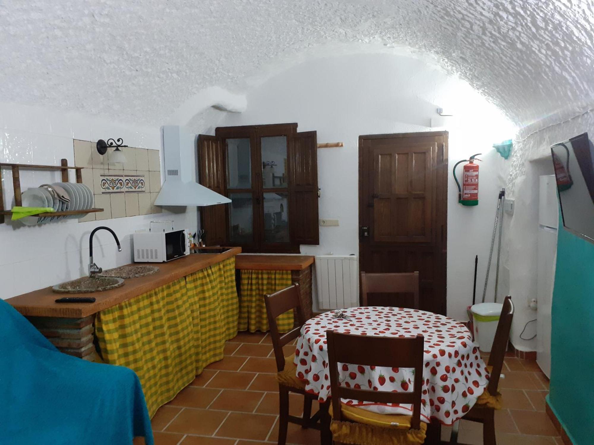 Affittacamere Cuevas La Chumbera Benalúa de Guadix Esterno foto