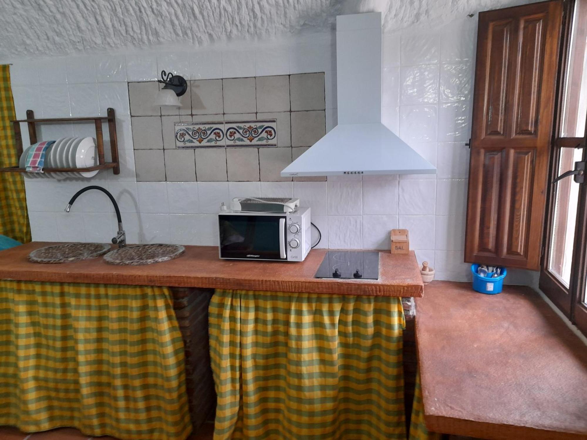 Affittacamere Cuevas La Chumbera Benalúa de Guadix Esterno foto