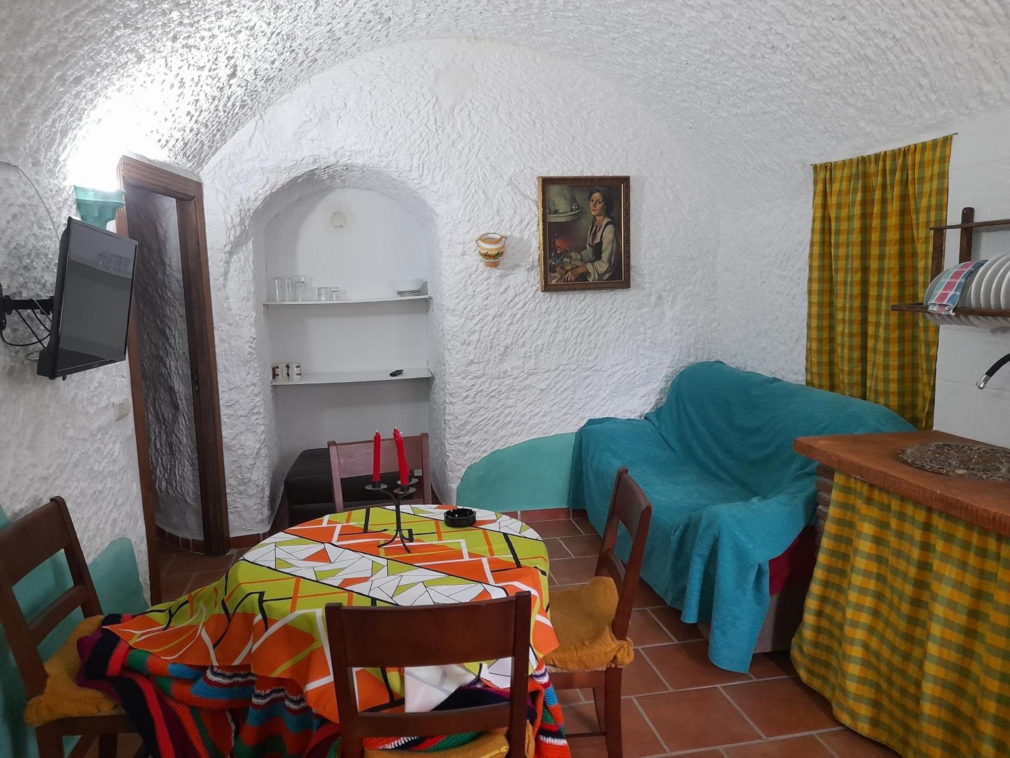 Affittacamere Cuevas La Chumbera Benalúa de Guadix Esterno foto