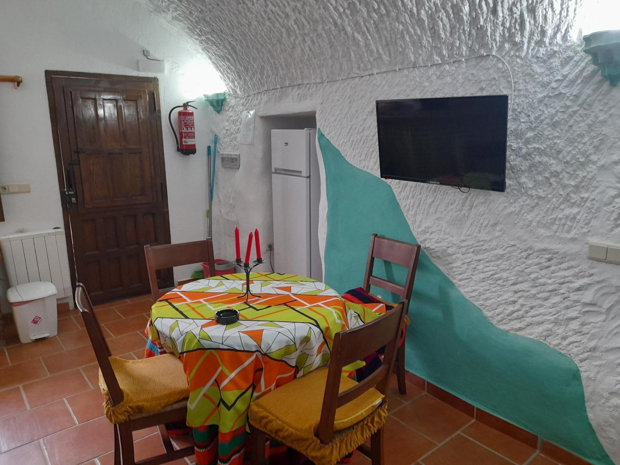 Affittacamere Cuevas La Chumbera Benalúa de Guadix Esterno foto