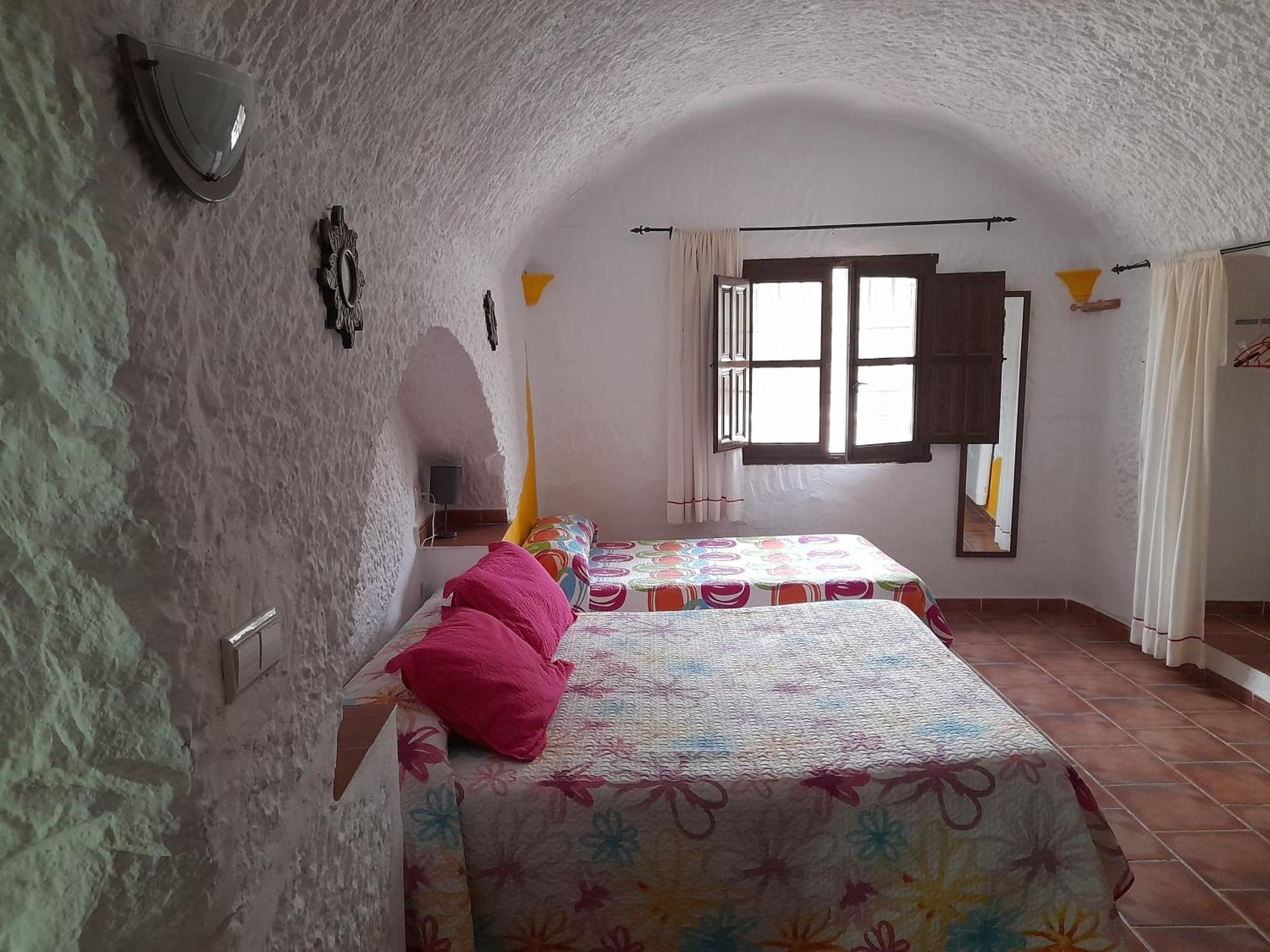 Affittacamere Cuevas La Chumbera Benalúa de Guadix Esterno foto
