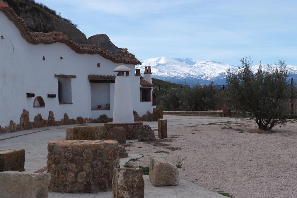 Affittacamere Cuevas La Chumbera Benalúa de Guadix Esterno foto