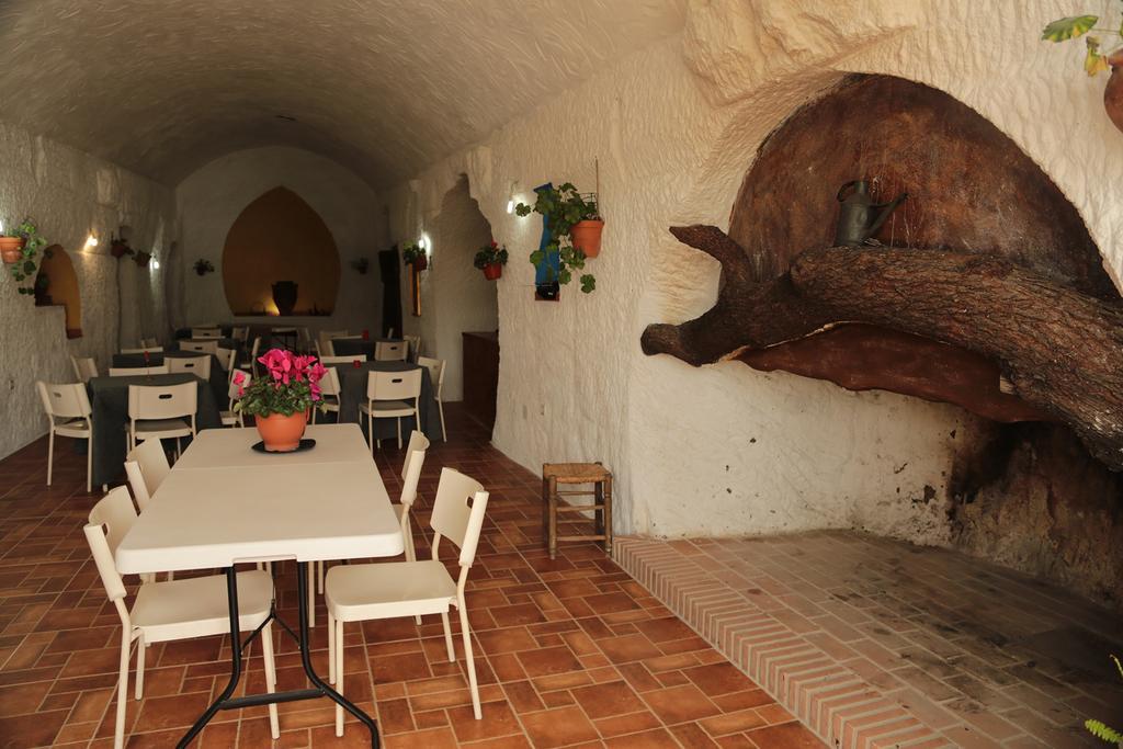 Affittacamere Cuevas La Chumbera Benalúa de Guadix Esterno foto