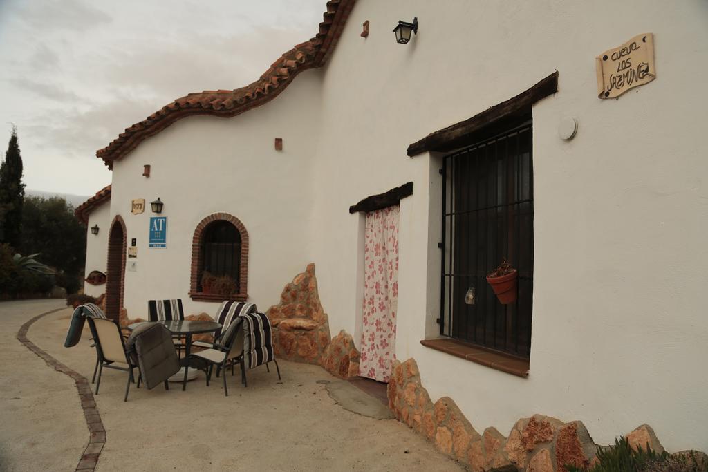 Affittacamere Cuevas La Chumbera Benalúa de Guadix Esterno foto