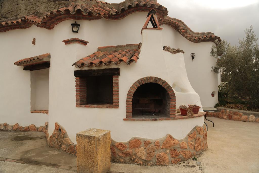 Affittacamere Cuevas La Chumbera Benalúa de Guadix Esterno foto