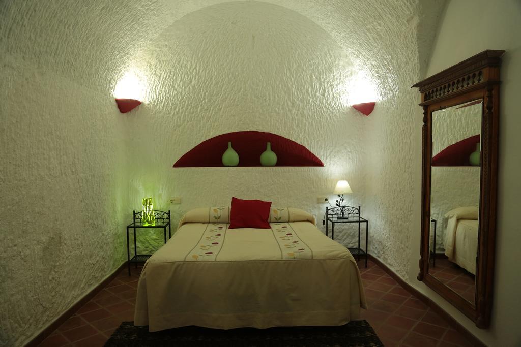 Affittacamere Cuevas La Chumbera Benalúa de Guadix Esterno foto