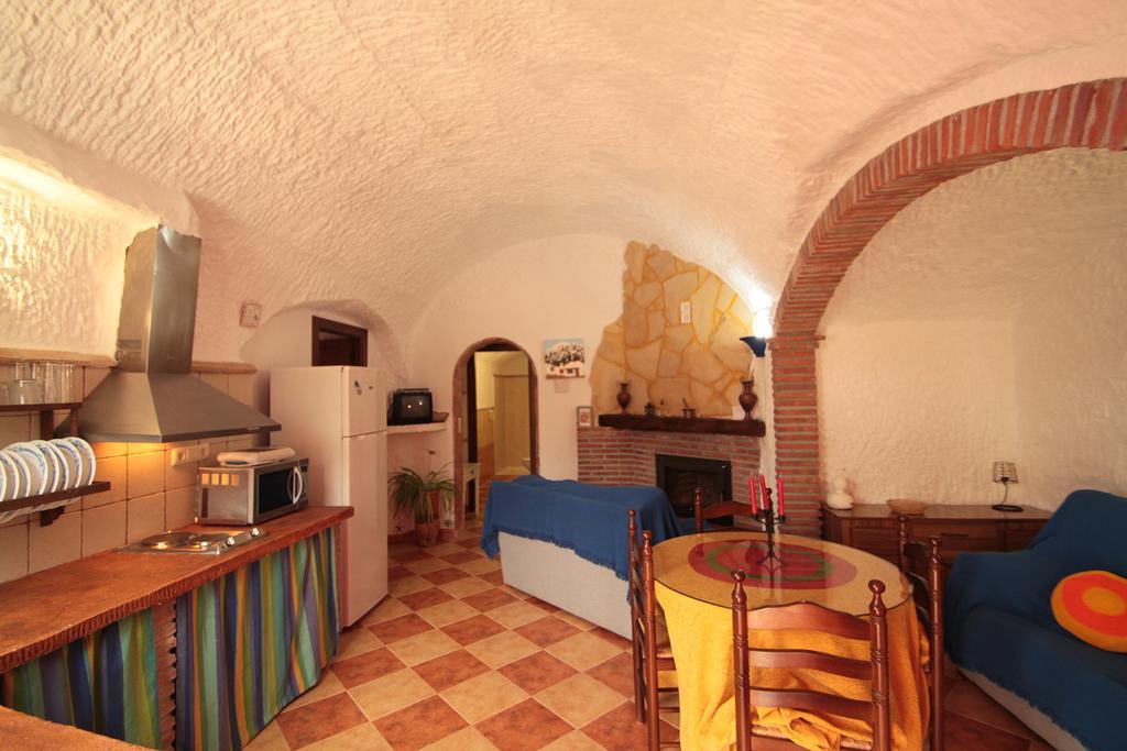 Affittacamere Cuevas La Chumbera Benalúa de Guadix Esterno foto