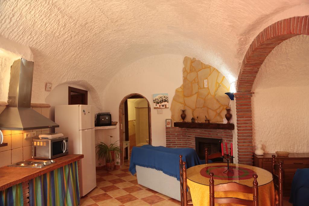 Affittacamere Cuevas La Chumbera Benalúa de Guadix Esterno foto