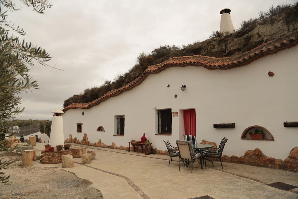Affittacamere Cuevas La Chumbera Benalúa de Guadix Esterno foto