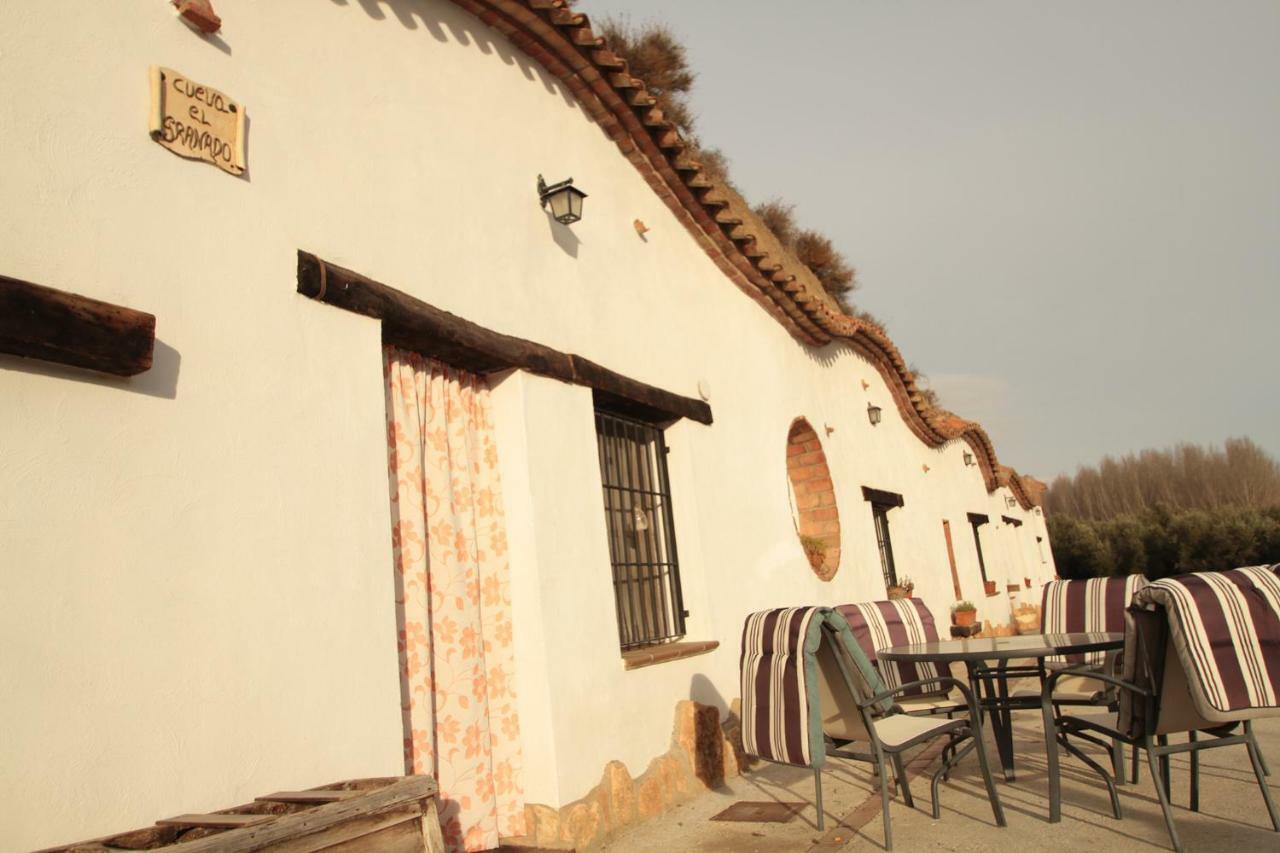 Affittacamere Cuevas La Chumbera Benalúa de Guadix Esterno foto