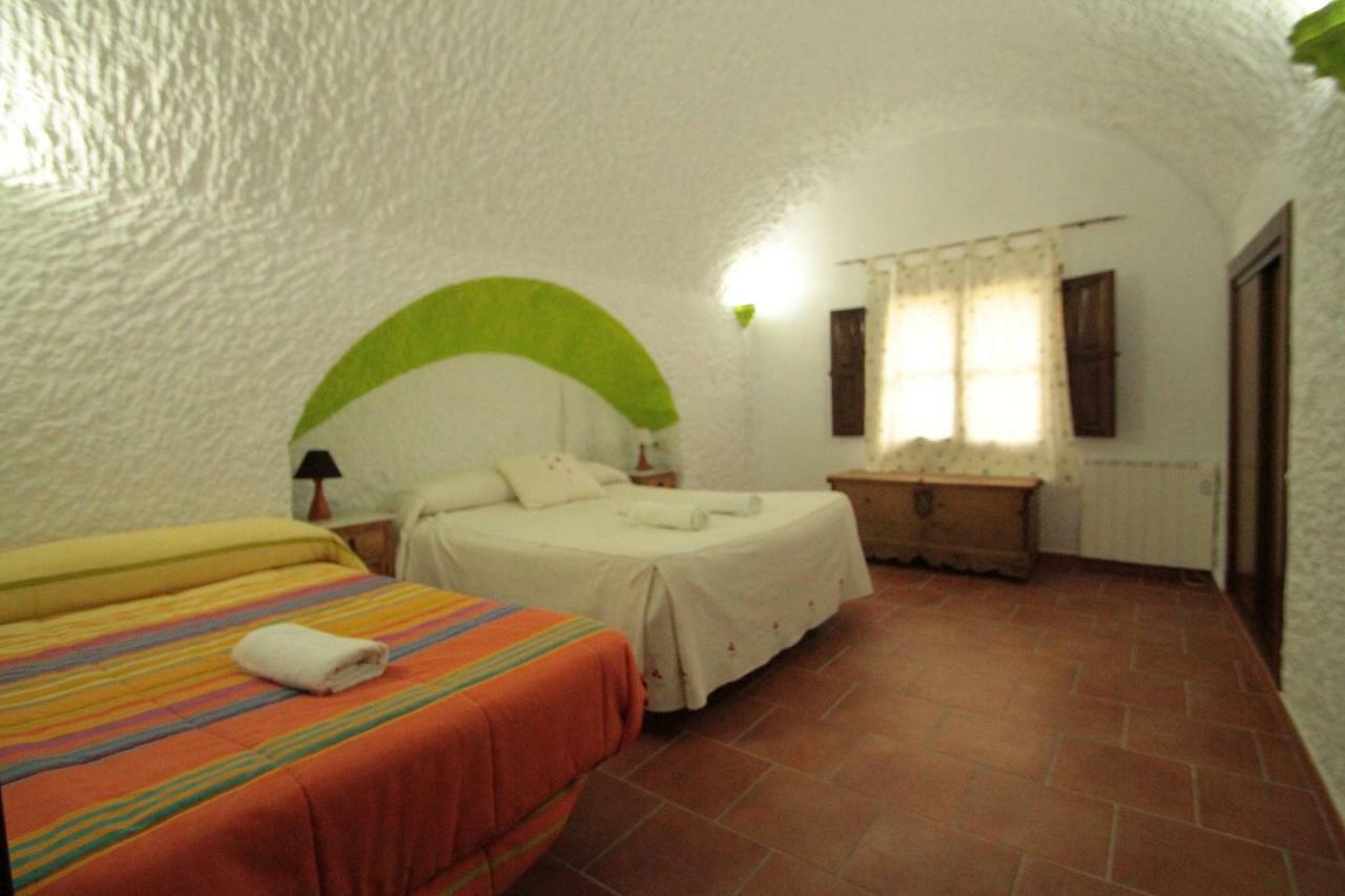 Affittacamere Cuevas La Chumbera Benalúa de Guadix Esterno foto